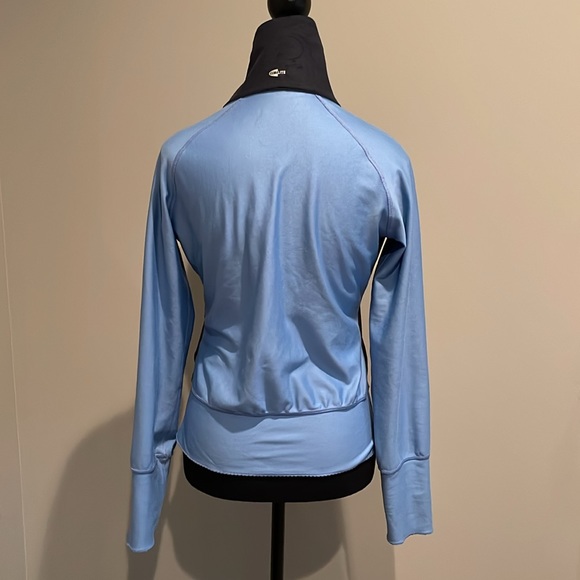 ADIDAS Reversible ClimaLite Jacket Size Small & Matching Cropped Pants Size M - Picture 4 of 13